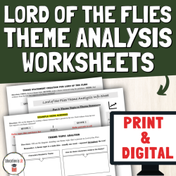 Lord of the flies worksheet answers