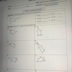 Unit 8 homework 1 pythagorean theorem and its converse