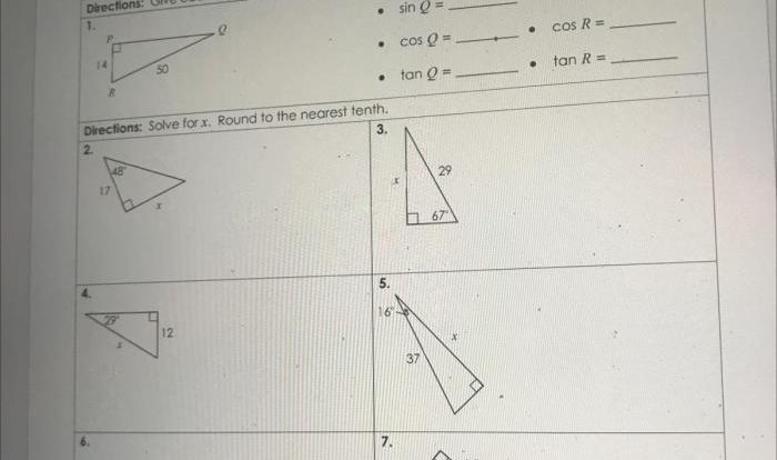 Unit 8 homework 1 pythagorean theorem and its converse