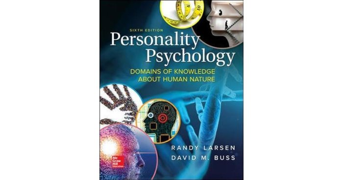 Personality psychology domains of knowledge about human nature 7th edition