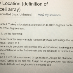 Assign studentscore with the second element of array classscores.