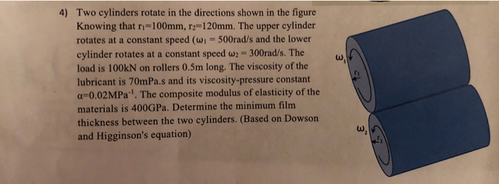 Cylinders are sequenced in the reverse direction using a